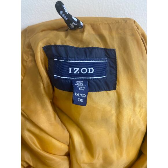 Izod Men's XXL Winter Water-Resistant‎ Puffer Pullover Jacket - Picture 12 of 14